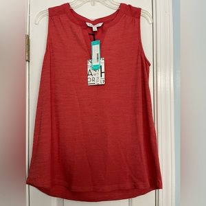 Market & Spruce Orange blouse